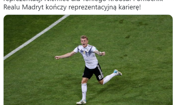 ''Bild'': GWIAZDOR reprezentacji Niemiec KOŃCZY REPREZENTACYJNĄ karierę!